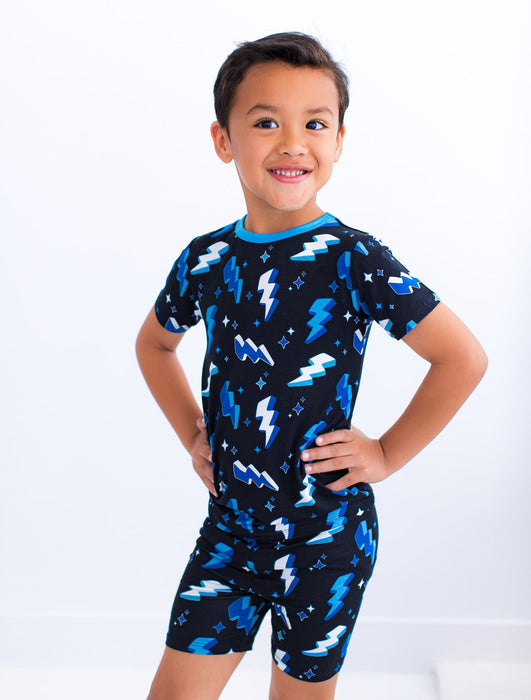 Birdie Bean bolt 2-piece pajamas