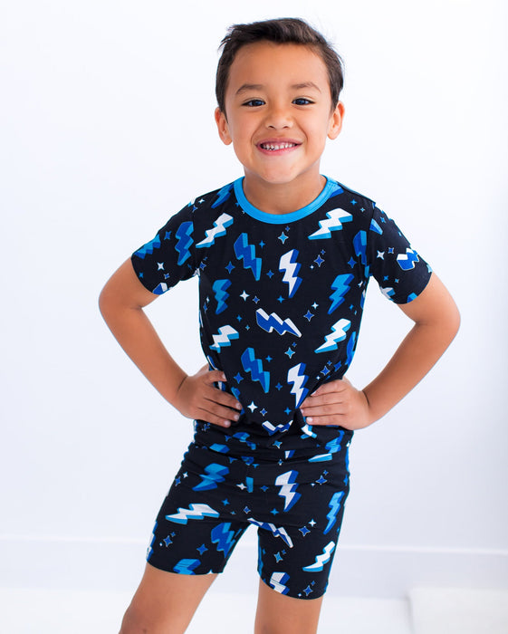 Birdie Bean bolt 2-piece pajamas