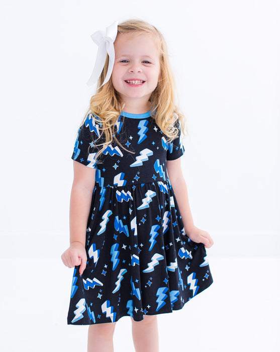 Birdie Bean bolt birdie dress