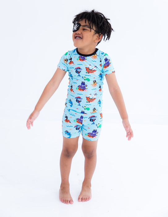 Birdie Bean cooper 2-piece pajamas