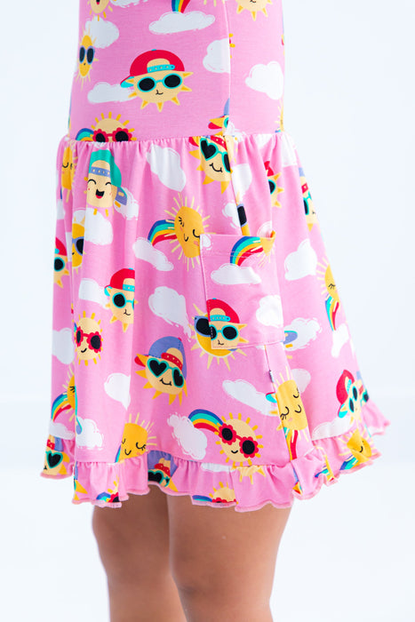 Birdie Bean aurora birdie dress