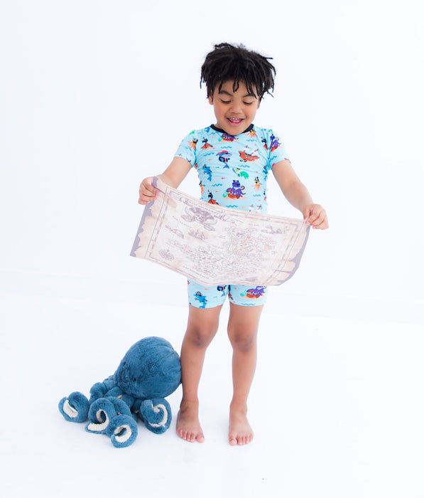 Birdie Bean cooper 2-piece pajamas