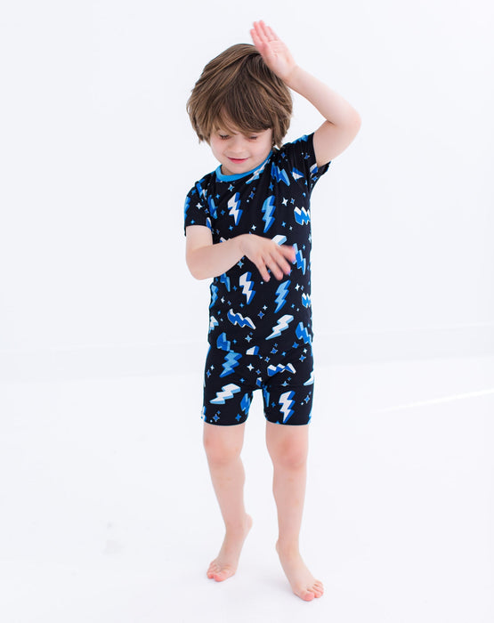 Birdie Bean bolt 2-piece pajamas