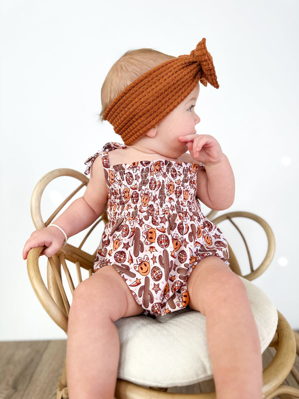 Dream Big Little Co Western DreamZzz Dream Bubble Romper