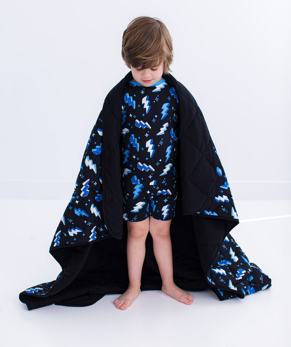 Birdie Bean bolt 2-piece pajamas