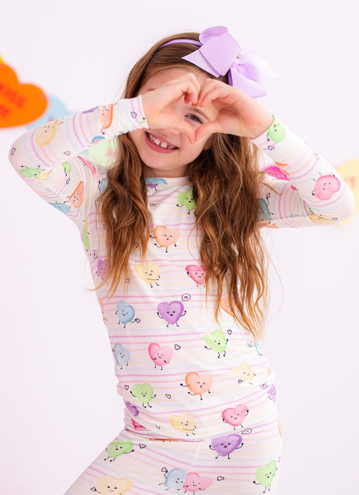 Birdie Bean Leighton 2-piece pajamas