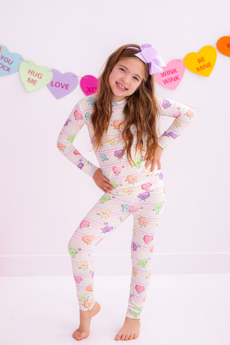 Birdie Bean Leighton 2-piece pajamas