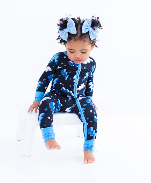 Birdie Bean bolt convertible romper