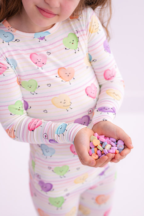 Birdie Bean Leighton 2-piece pajamas