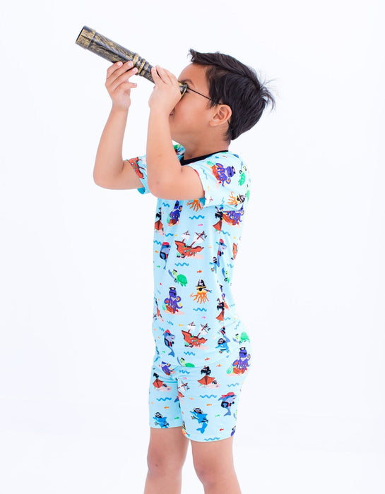 Birdie Bean cooper 2-piece pajamas