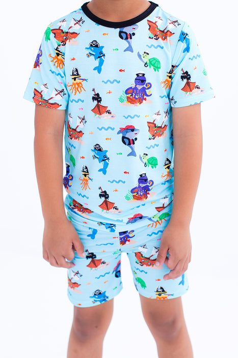 Birdie Bean cooper 2-piece pajamas