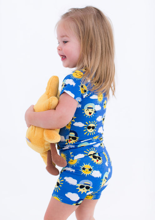 Birdie Bean Apollo 2-piece pajamas-SHORT