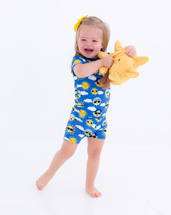 Birdie Bean Apollo 2-piece pajamas-SHORT