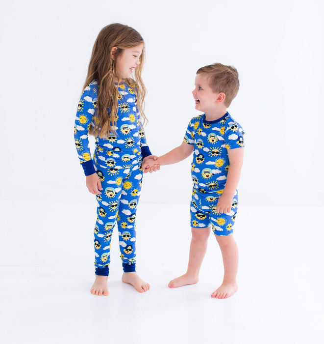 Birdie Bean Apollo 2-piece pajamas-LONG