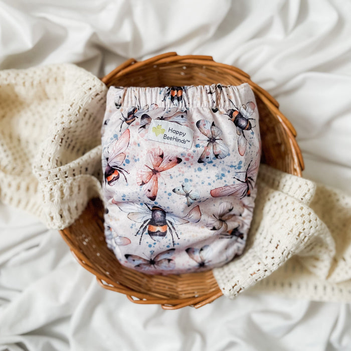 The "Deluxe" Pocket Diaper by Happy BeeHinds Original Collection