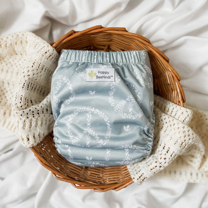 The "Deluxe" Pocket Diaper by Happy BeeHinds Original Collection