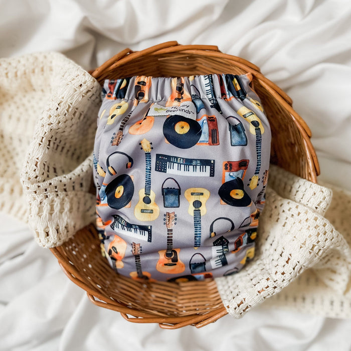 The "Deluxe" Pocket Diaper by Happy BeeHinds Original Collection