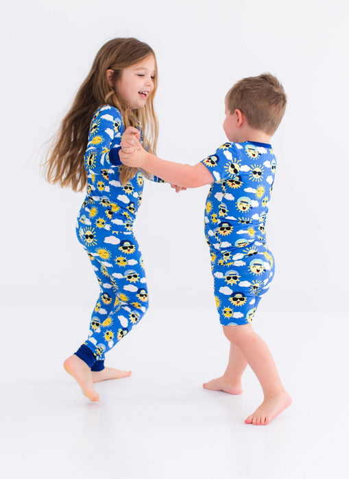 Birdie Bean Apollo 2-piece pajamas-SHORT