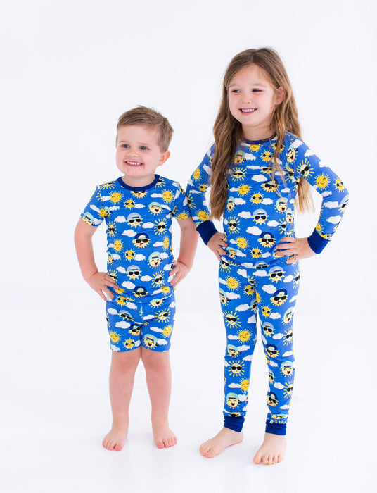 Birdie Bean Apollo 2-piece pajamas-LONG