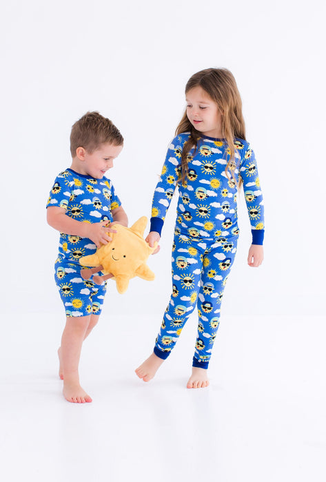 Birdie Bean Apollo 2-piece pajamas-LONG