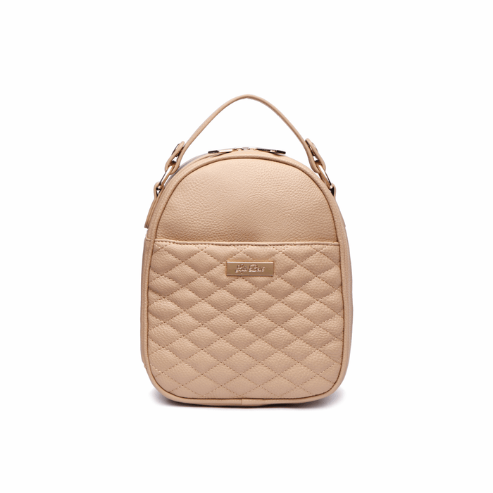 Luli Bebé Monaco Snack Bag | Latte Brown