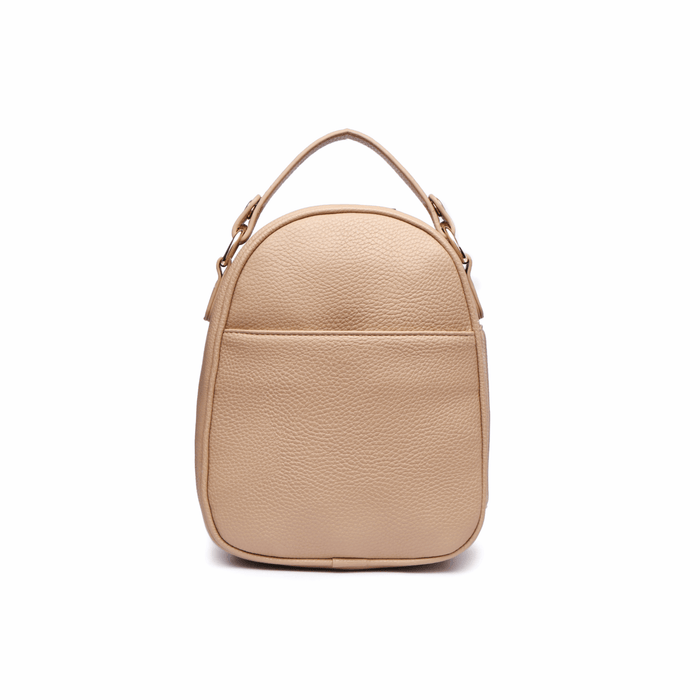 Luli Bebé Monaco Snack Bag | Latte Brown