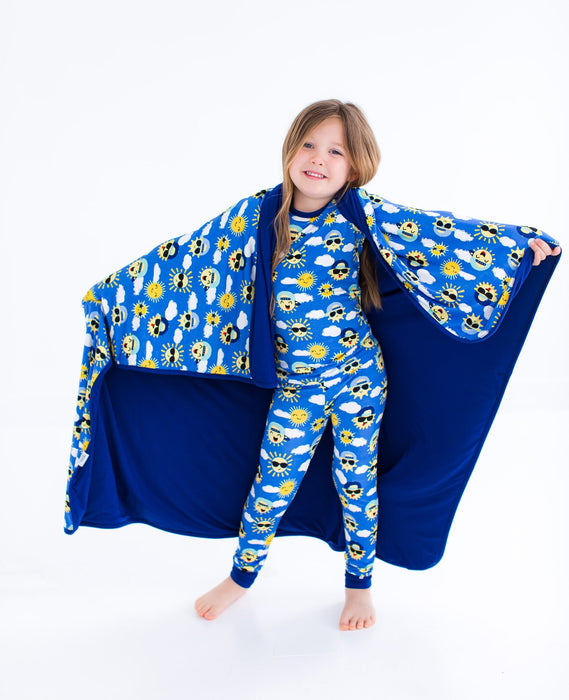 Birdie Bean Apollo 2-piece pajamas-LONG