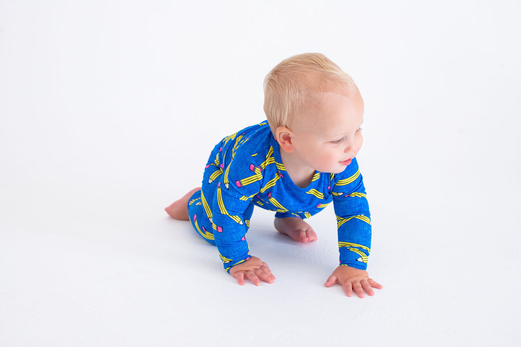 Birdie Bean Benjamin 2-piece pajamas