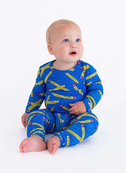 Birdie Bean Benjamin 2-piece pajamas