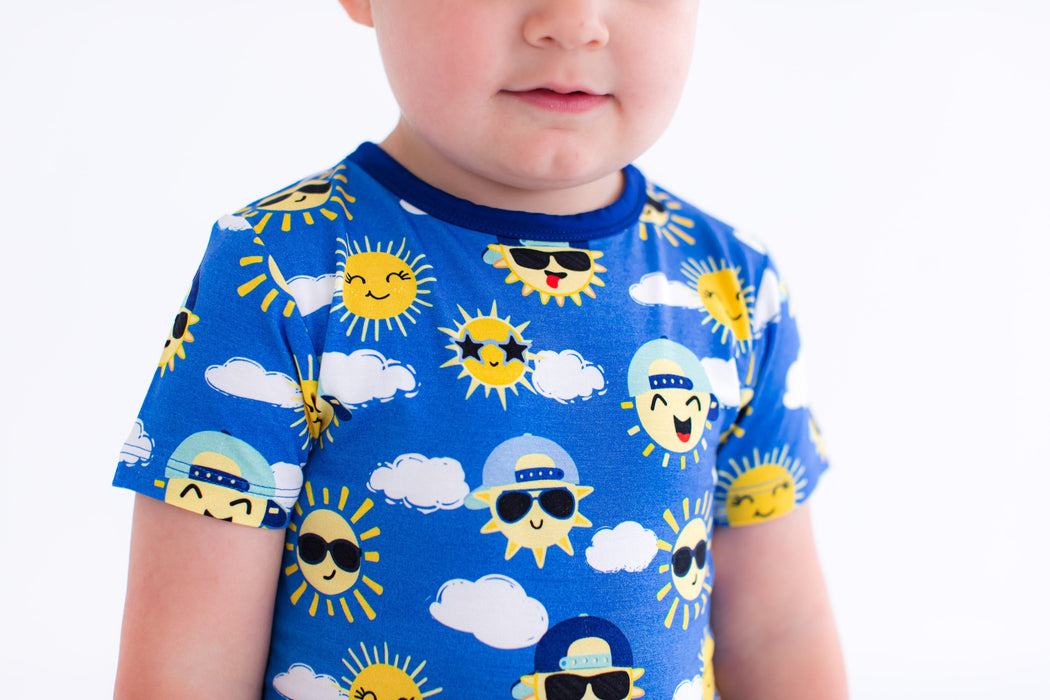 Birdie Bean Apollo 2-piece pajamas-SHORT