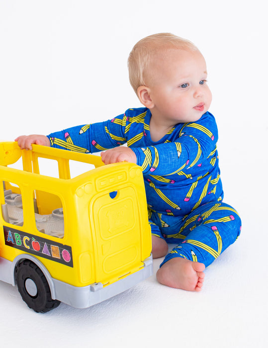 Birdie Bean Benjamin 2-piece pajamas