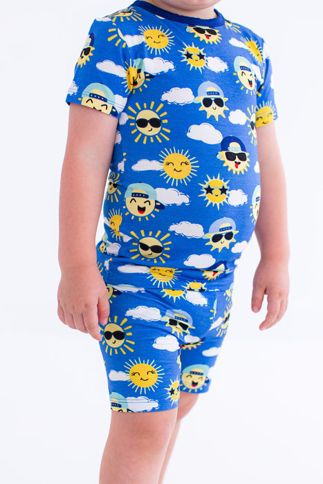 Birdie Bean Apollo 2-piece pajamas-SHORT