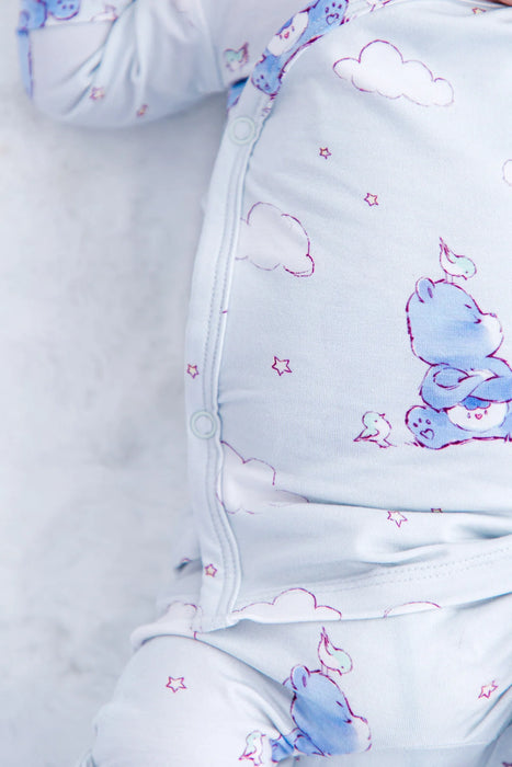 Birdie Bean Care Bears Baby™ Grumpy Bear kimono set