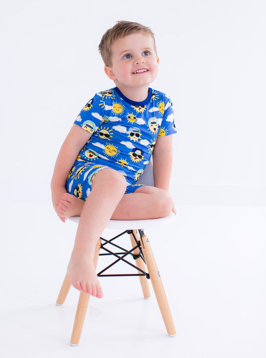 Birdie Bean Apollo 2-piece pajamas-SHORT