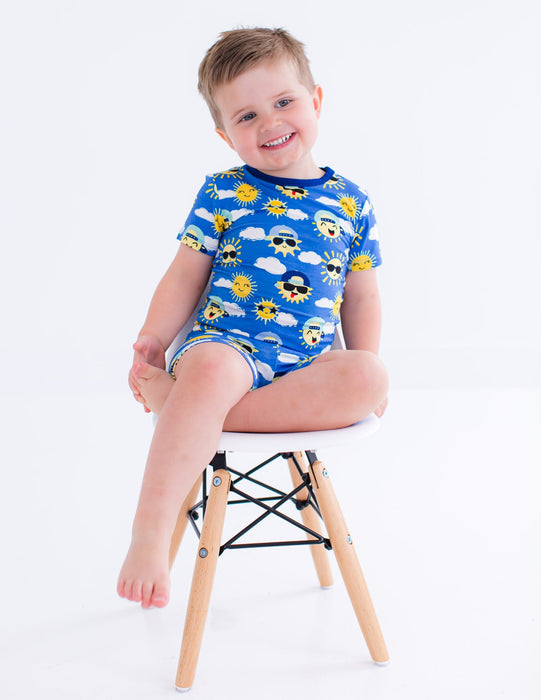 Birdie Bean Apollo 2-piece pajamas-SHORT