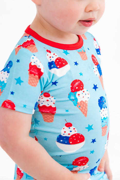 Birdie Bean carter 2-piece pajamas