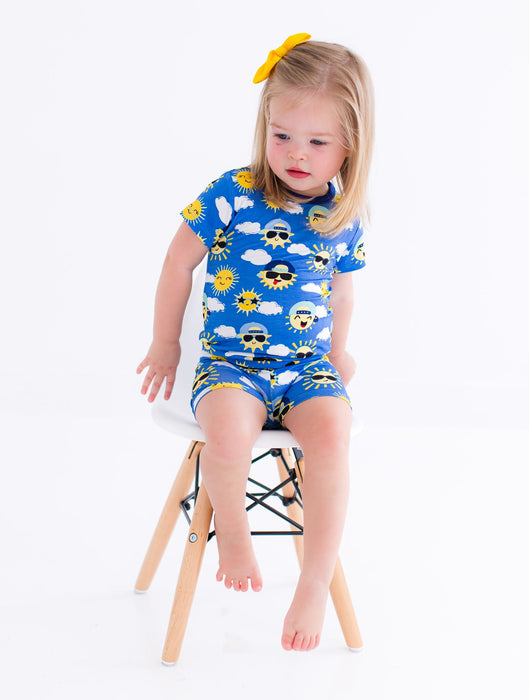 Birdie Bean Apollo 2-piece pajamas-SHORT