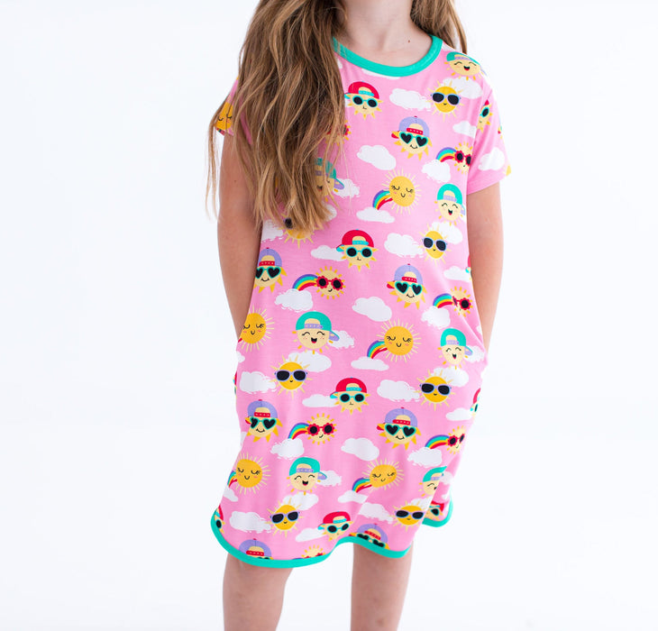 Birdie Bean aurora birdie gown