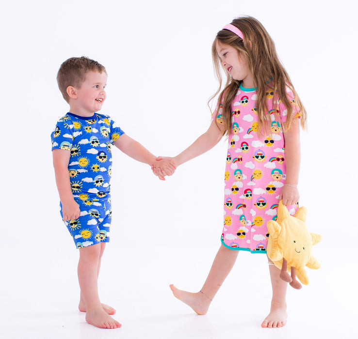 Birdie Bean Apollo 2-piece pajamas-SHORT