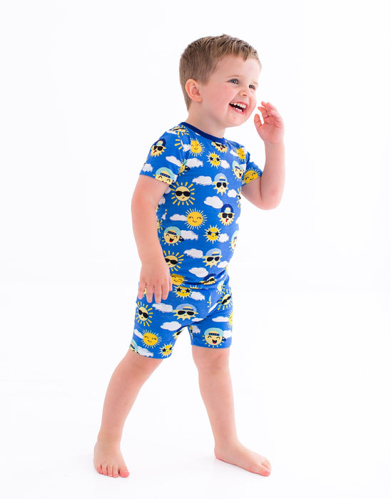 Birdie Bean Apollo 2-piece pajamas-SHORT