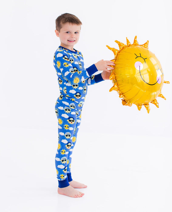 Birdie Bean Apollo 2-piece pajamas-LONG