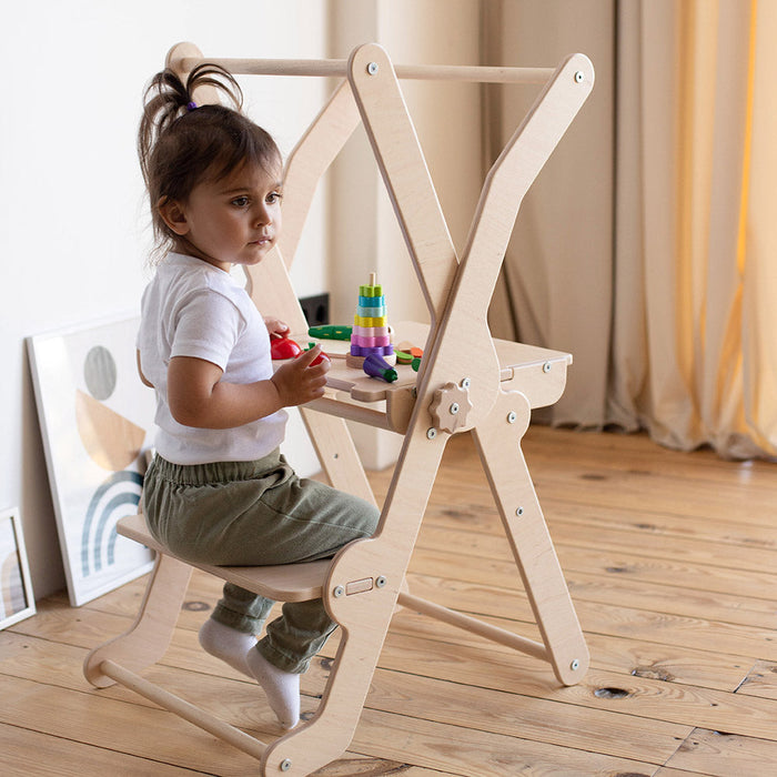 woodandhearts Foldable Kitchen Tower