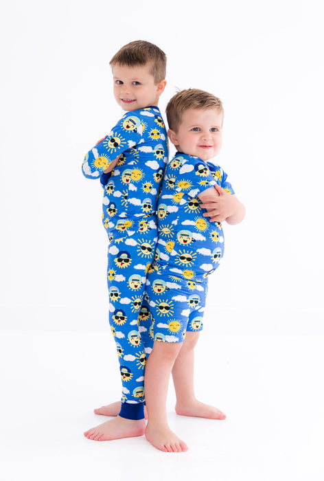 Birdie Bean Apollo 2-piece pajamas-LONG