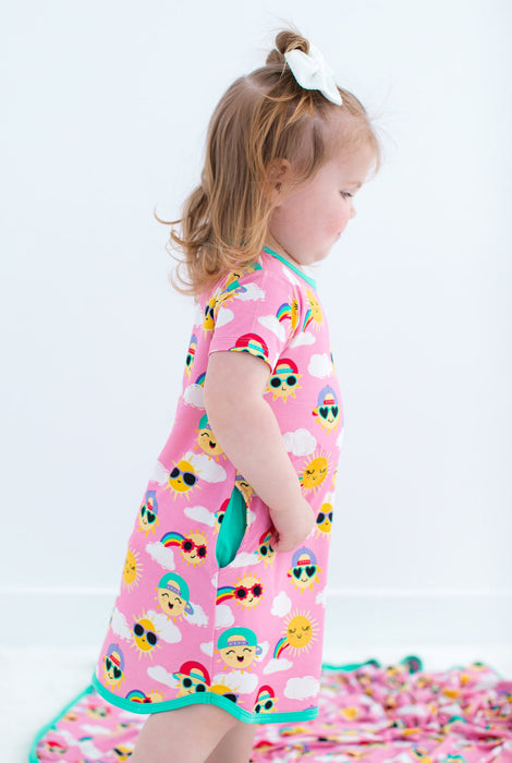 Birdie Bean aurora birdie gown