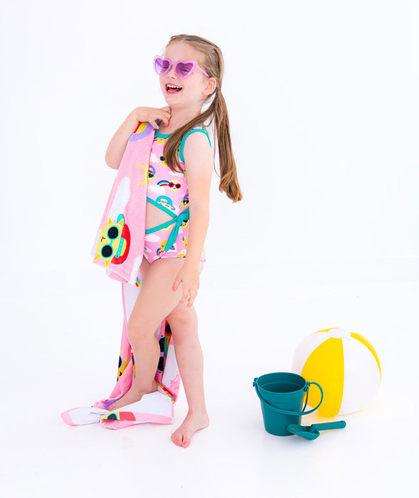 Birdie Bean aurora swimsuit