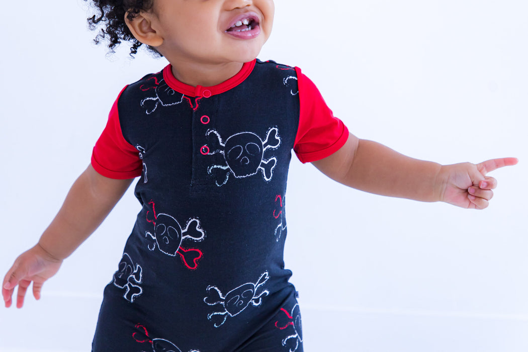 Birdie Bean briggs shortie romper