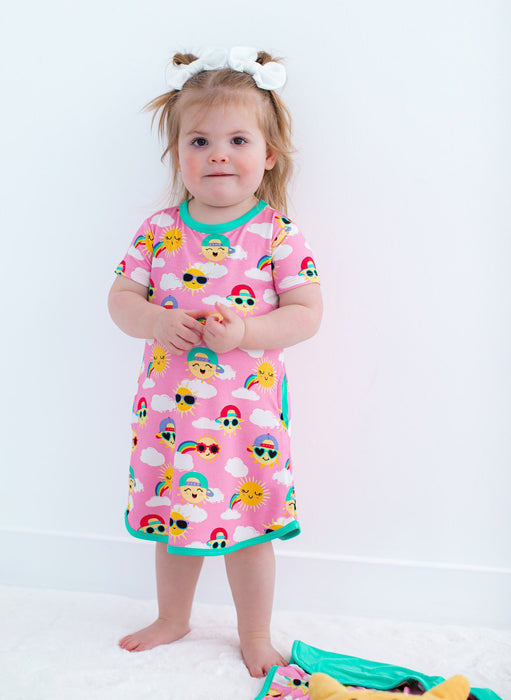 Birdie Bean aurora birdie gown