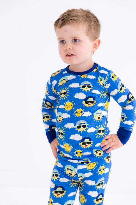 Birdie Bean Apollo 2-piece pajamas-LONG