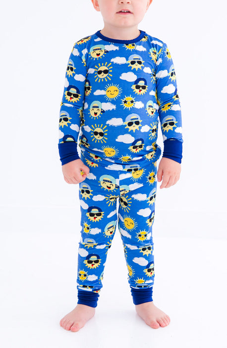 Birdie Bean Apollo 2-piece pajamas-LONG