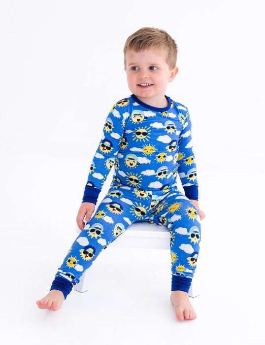 Birdie Bean Apollo 2-piece pajamas-LONG